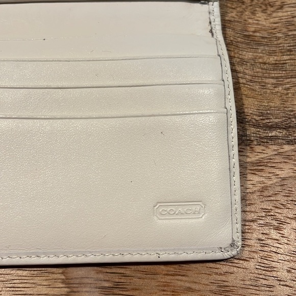COACH Signature Stripe Wallet - Picture 8 of 16